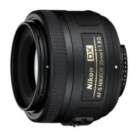 Nikon AF-S 35mm f/1.8G DX objectief