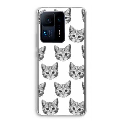 Kitten: Xiaomi Mi Mix 4 Transparant Hoesje