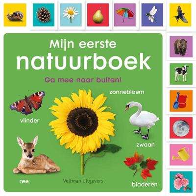 Mijn eerste natuurboek (Hardback)