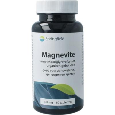 Springfield Magnevite magnesium glycerofosfaat 100 mg