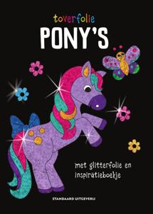 Toverfolie: pony&apos;s (Hardback)