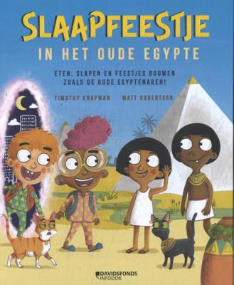Slaapfeestje in het oude Egypte (Hardback)
