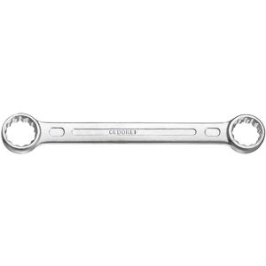 Gedore 6055570 4 24X27 Dubbele ringsleutel Sleutelbreedte (metrisch) 24 - 27 mm