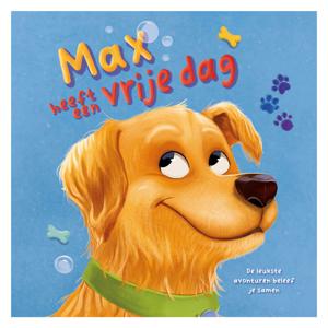 Rebo Publishers Max heeft een vrije dag kartonboek