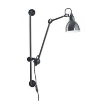 DCW Editions Lampe Gras N210 Round Wandlamp - Chroom