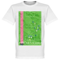 Pennarello Roberto Baggio 1990 Classic Goal T-Shirt