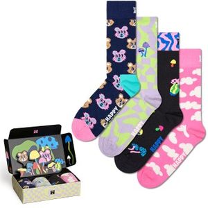 Happy socks 4 stuks Happy In Wonderland Socks Gift Set