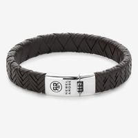 Rebel & Rose Woven Flat Earth Armband M - thumbnail