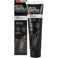 Ecodenta Black Whitening Tandpasta - met Black Charcoal - 100 ml