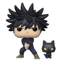 Jujutsu Kaisen POP & Buddy! Animation Vinyl Figure Megumi w/Dogs 9 cm - thumbnail