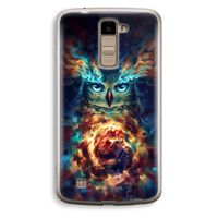 Aurowla: LG K10 (2016) Transparant Hoesje