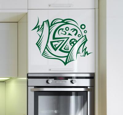 Sticker symbool pizza