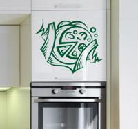 Sticker symbool pizza