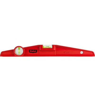 Polet Waterpas Trapezium 2 libellen 40cm