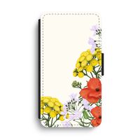 Wilde bloemen: iPhone XS Max Flip Hoesje