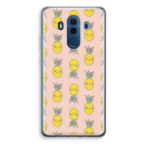 Ananas: Huawei Mate 10 Pro Transparant Hoesje