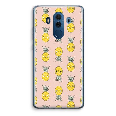 Ananas: Huawei Mate 10 Pro Transparant Hoesje