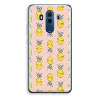 Ananas: Huawei Mate 10 Pro Transparant Hoesje