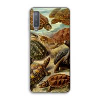 Haeckel Chelonia: Samsung Galaxy A7 (2018) Transparant Hoesje
