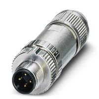 SACC-M12MS-4PL SH  - Circular industrial connector 4-pole SACC-M12MS-4PL SH - thumbnail