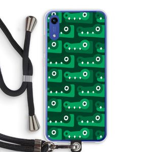 Crocs: Honor Play 8A Transparant Hoesje met koord