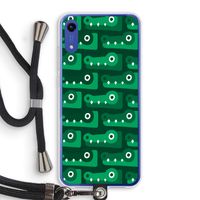 Crocs: Honor Play 8A Transparant Hoesje met koord