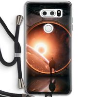Ephemeral: LG V30 Transparant Hoesje met koord