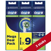 Oral B Oral-B Opzetborstels - Cross Action 9 stuks (3+3+3) Oral B Oral-B Opzetborstels - Cross Action 9 stuks (3+3+3)