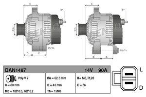 Dynamo DAN1487