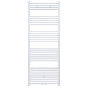 Handdoekradiator Belrad | 180x60 cm | Midden aansluiting | 944 watt | Wit