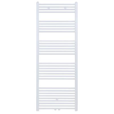 Handdoekradiator Belrad | 180x60 cm | Midden aansluiting | 944 watt | Wit