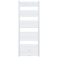 Handdoekradiator Belrad | 180x60 cm | Midden aansluiting | 944 watt | Wit