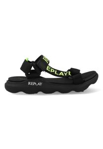 Replay Spacer JT540001T-1754 Zwart / Groen-36 maat 36