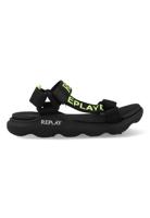 Replay Spacer JT540001T-1754 Zwart / Groen-36 maat 36
