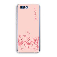 Love is in the air: Honor 10 Transparant Hoesje