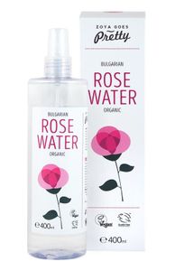 Organic rose water