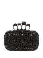 Alexander McQueen pochette Four Ring - Noir - thumbnail