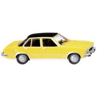 Wiking 0796 05 H0 Auto Opel Commodere B, verkeersgeel