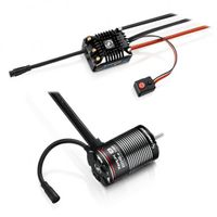 Hobbywing Combo Xerun AXE540L 2100kv R2 FOC Sensored Brushless Set - thumbnail