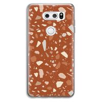 Terrazzo N°22: LG V30 Transparant Hoesje