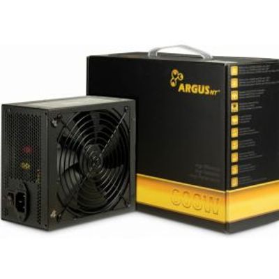 Inter-Tech Argus GPS-600 power supply unit 600W Zwart
