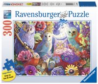 Ravensburger puzzel 300 stukjes schitterende nachtuilen