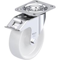 Blickle L-PPN 125G-FI Zwenkwiel met rem Wieldiameter: 125 mm Draagvermogen (max.): 200 kg 1 stuk(s)