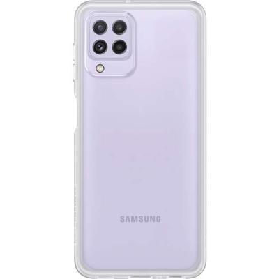 EF-QA225TTEGEU Samsung Soft Clear Cover Galaxy A22 4G Transparent