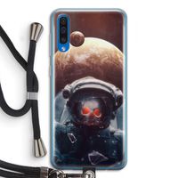 Voyager: Samsung Galaxy A50 Transparant Hoesje met koord