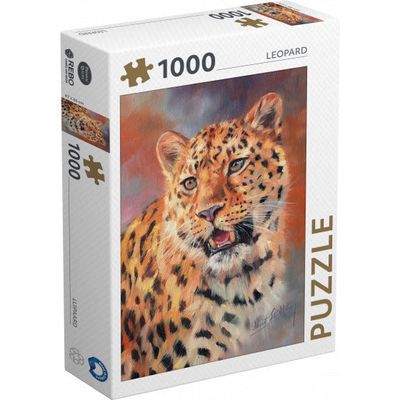 Rebo puzzel luipaard 1000 stukjes