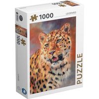 Rebo puzzel luipaard 1000 stukjes