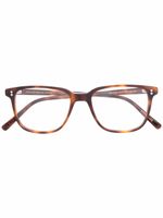 Epos lunettes de vue à monture effet écaille de tortue - Marron