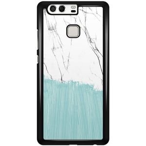 Huawei P9 hoesje - Marbletastic