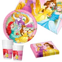 Set feestartikelen Disney Princess 37 Onderdelen